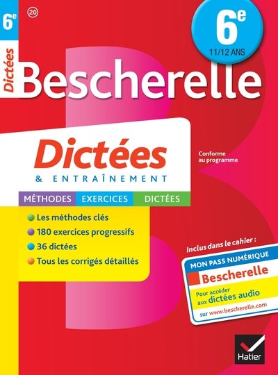Bescherelle Dictées 6e