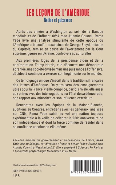 Les leçons de l'Amérique