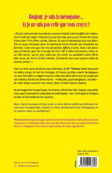La Ménopause, si je veux !