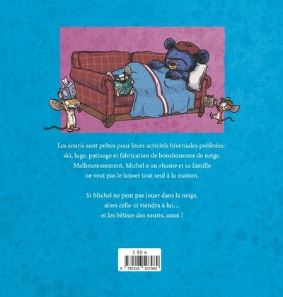 Maman Oie Ours n'aime pas l'hiver