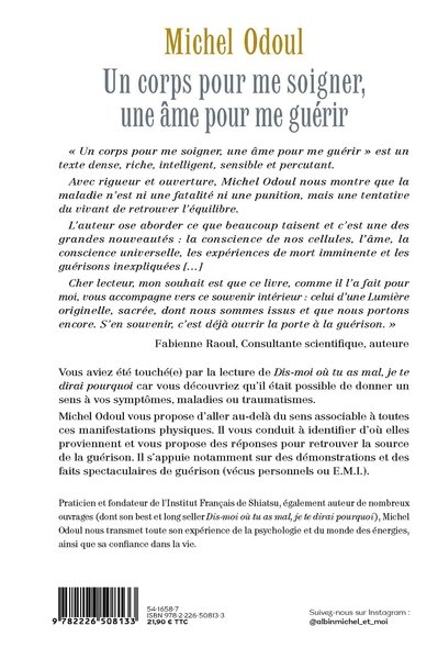 Un corps pour me soigner, une âme pour me guérir (édition 2026)