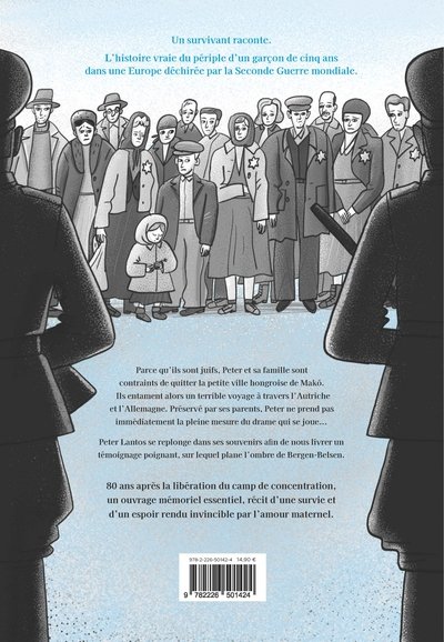 Le Garçon qui ne voulait pas mourir