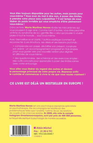 Arrête de vouloir plaire à tout le monde (et pense à toi !)