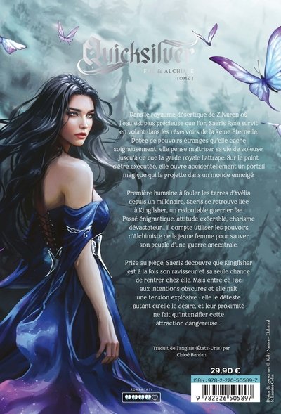 Quicksilver - Fae & Alchimie T1 Edition collector (version française)