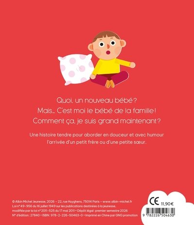 C'est moi le bébé !