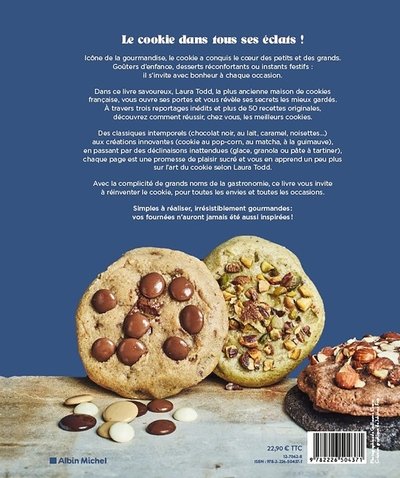 Les Fabuleux Cookies de Laura Todd