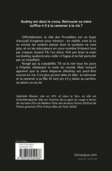 Gracier la bête - prix Polar + 2025