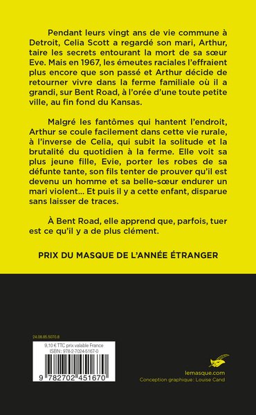 Bent Road - Prix du Masque étranger