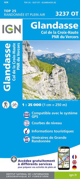 3237OT GLANDASSE COL DE CROIX HAUTE PNR DU VERCORS