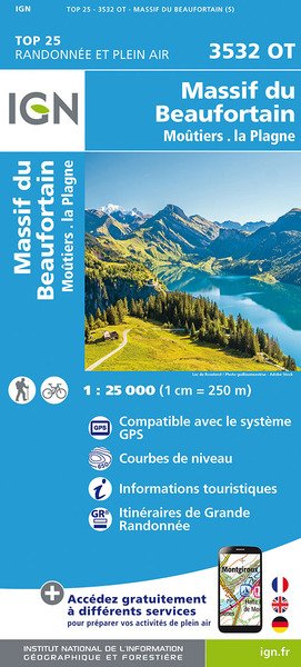 3532OT MASSIF DU BEAUFORTAIN