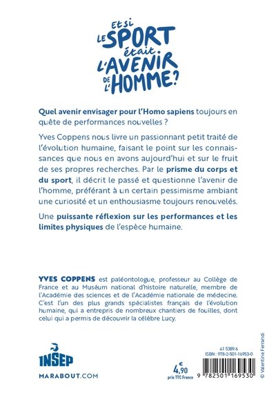 Et si le sport était l'avenir de l'Homme ?