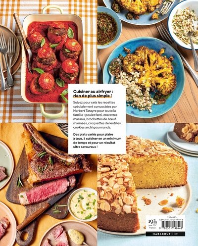Chef de Famille - Ma cuisine au Airfryer