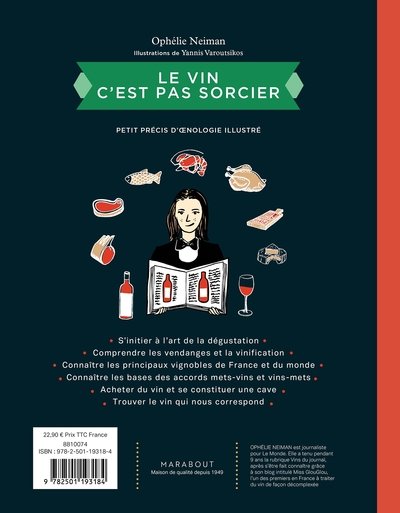 Le vin c'est pas sorcier