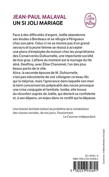 Un si joli mariage