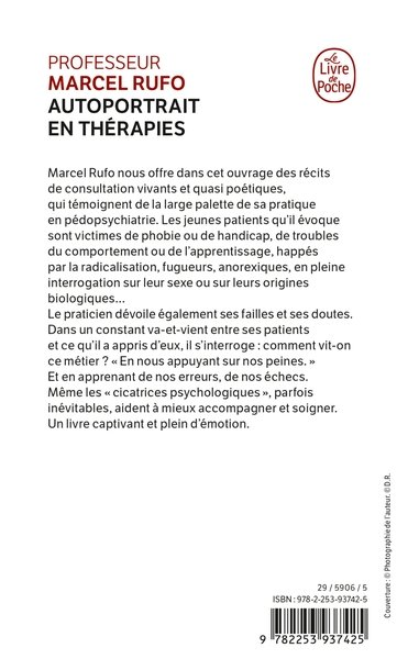 Autoportrait en thérapies