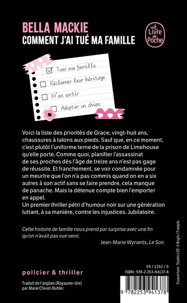 Comment j'ai tué ma famille