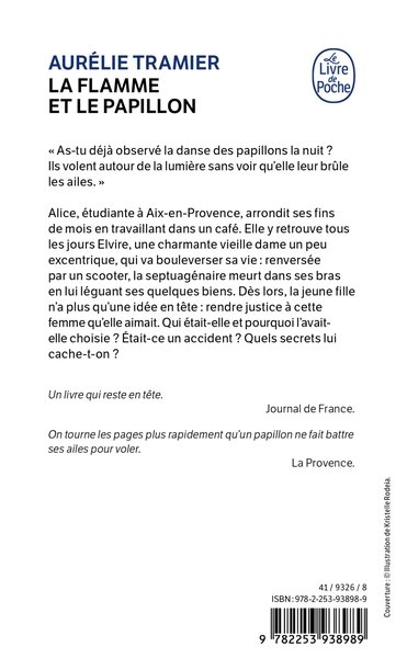 La Flamme et le papillon