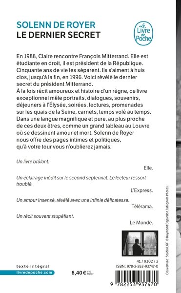 Le dernier secret