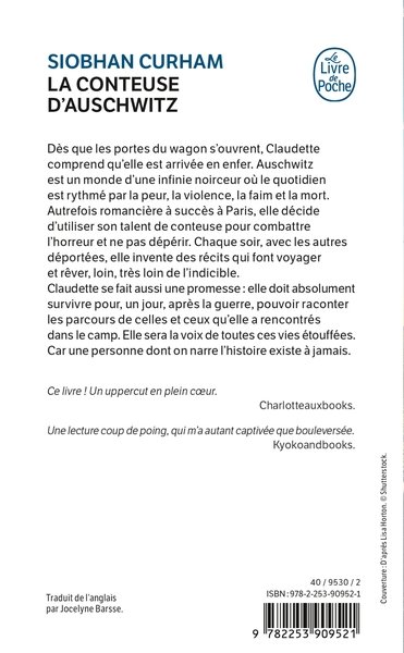La Conteuse d'Auschwitz