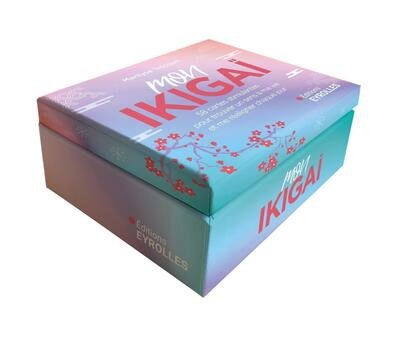 MON IKIGAÏ - 58 cartes stimulantes pour trouver un sens à ma vie et me réaligner chaque jour