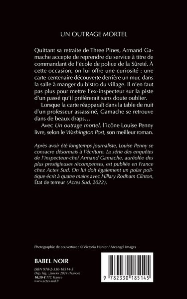 Un outrage mortel