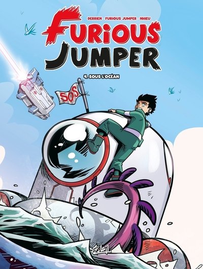 FURIOUS JUMPER - Tome 04 SOUS L'OCEAN