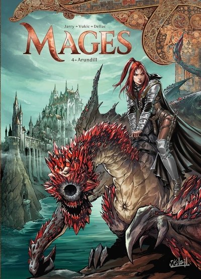 Mages - tome 04 Arundill