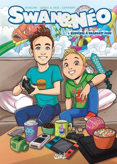Swan et Néo - tome 01 Bienvenue à Drangart parc - Tome 1