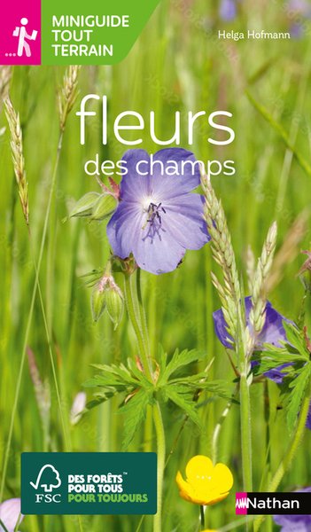 Miniguide tout-terrain - fleurs des champs