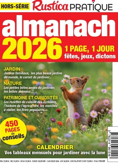 ALMANACH RUSTICA 2026