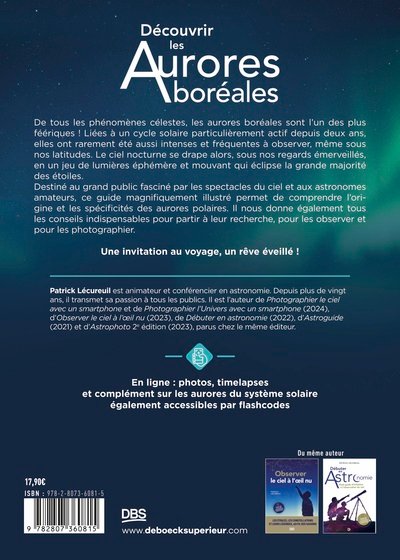 Découvrir les Aurores boréales