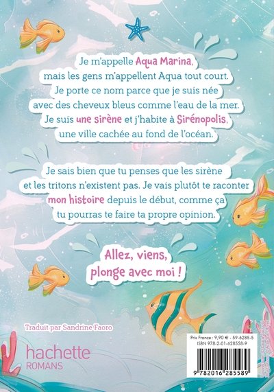 Aqua Marina - Tome 1 - Le secret de l'océan