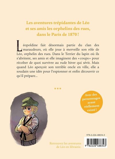 Léo et les Orphelins de Paris - tome 2 - Le Clan des maraudeurs