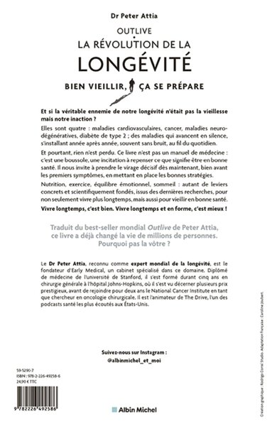 Outlive, la révolution de la longévité