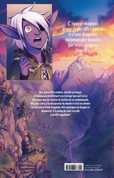 Oeil de dragon - tome 1 - L'Exil