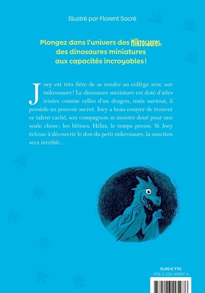 Les Mikrosaures - tome 2 - Une drôle de créature
