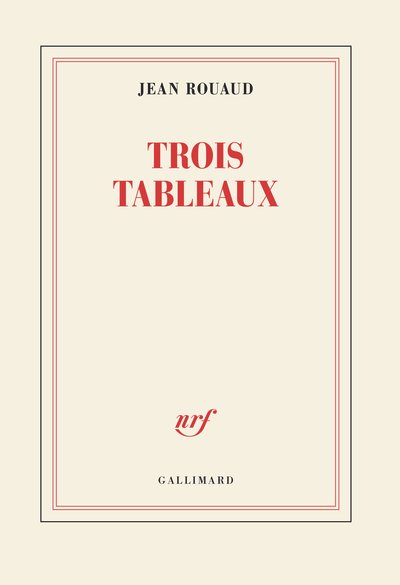 Trois tableaux