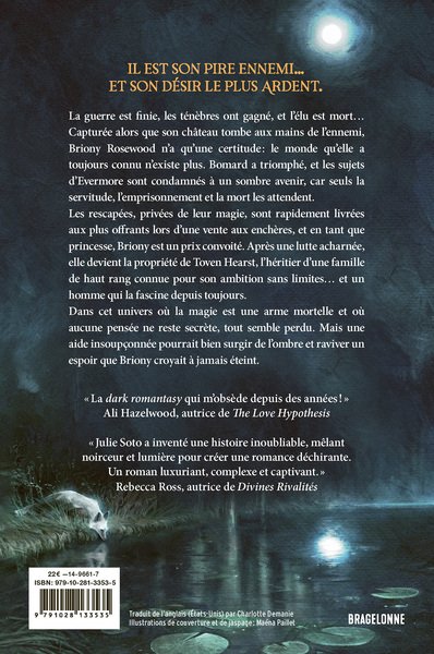 The Evermore Trilogy, T1 : Rose in Chains