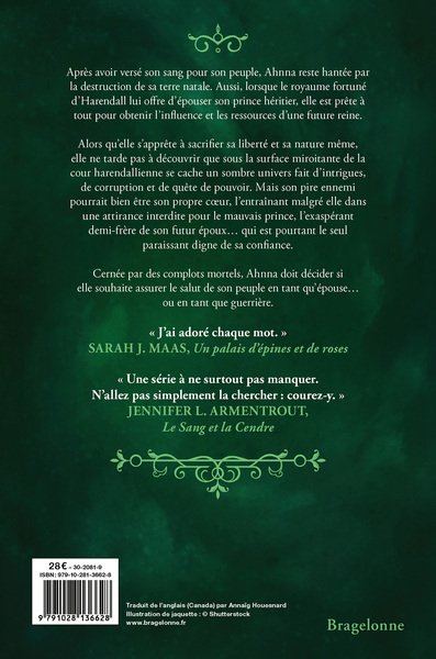 Le Pont des tempêtes, T5 : Le Trône tourmenté (édition reliée)