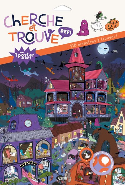 Cherche et trouve - 118 monstres à trouver