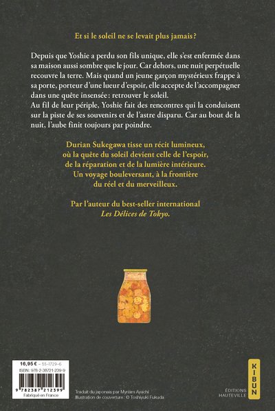 Pour que renaisse le soleil