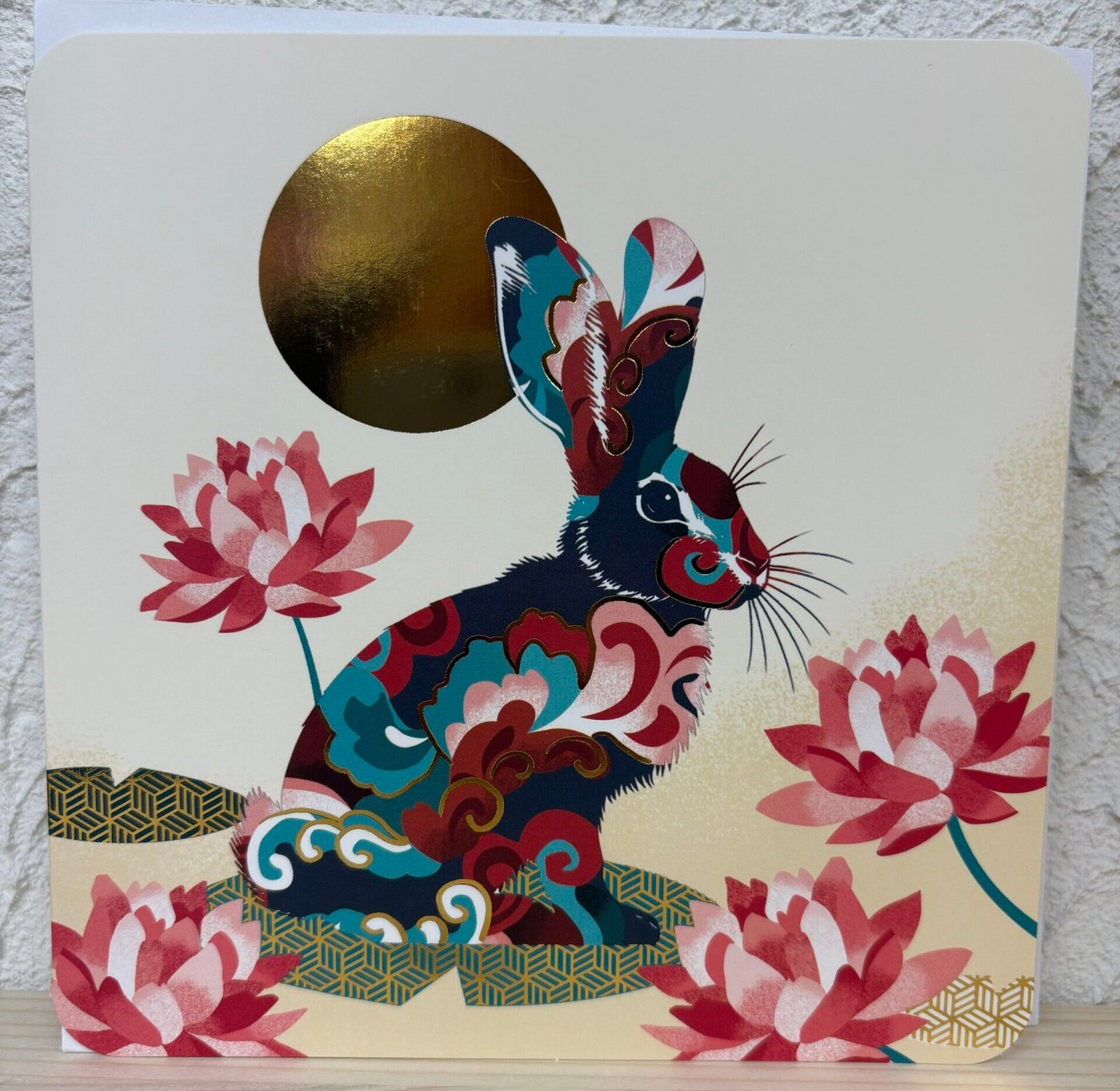 Carte postale lapin