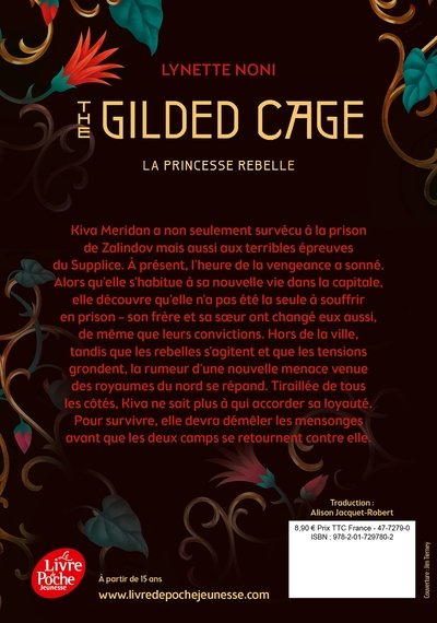 The Prison Healer - Tome 2 - The Gilded Cage
