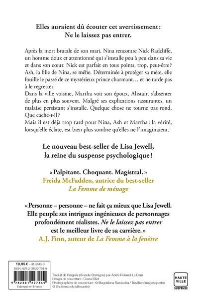 Ne le laissez pas entrer