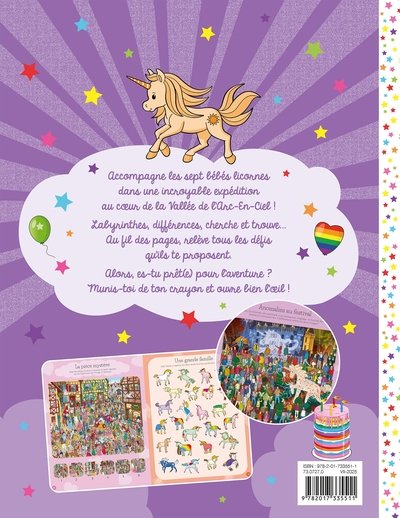 Joue avec les bébés licornes