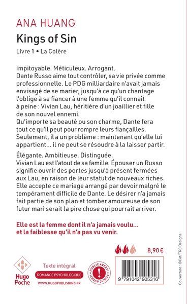 Kings of sin - Tome 01 - Version française