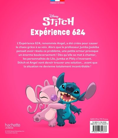 STITCH - Expérience 624 - Disney