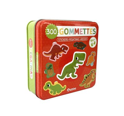 300 gommettes dinosaures