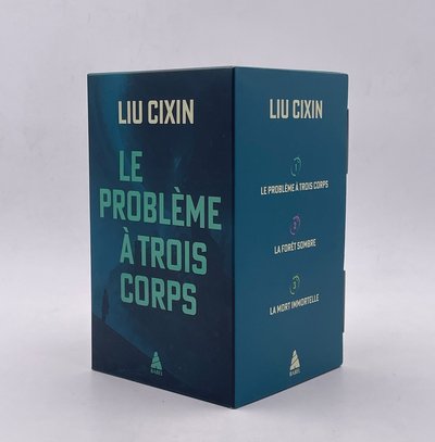 Coffret Babel Le Problème à trois corps