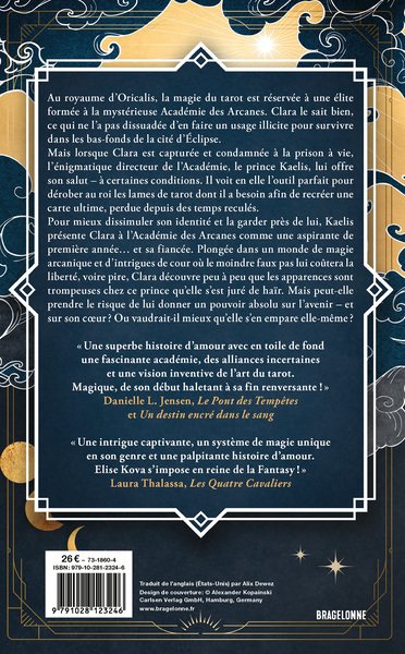 Arcana Academy, T1 : Arcana Academy